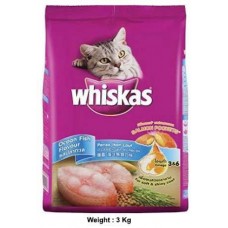 Whiskas Cat Food Ocean Fish 3kg